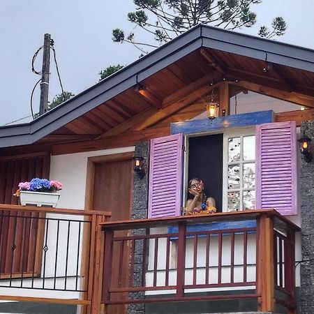 Casarao Da Ducha Hotel Concept Campos do Jordao Exterior photo