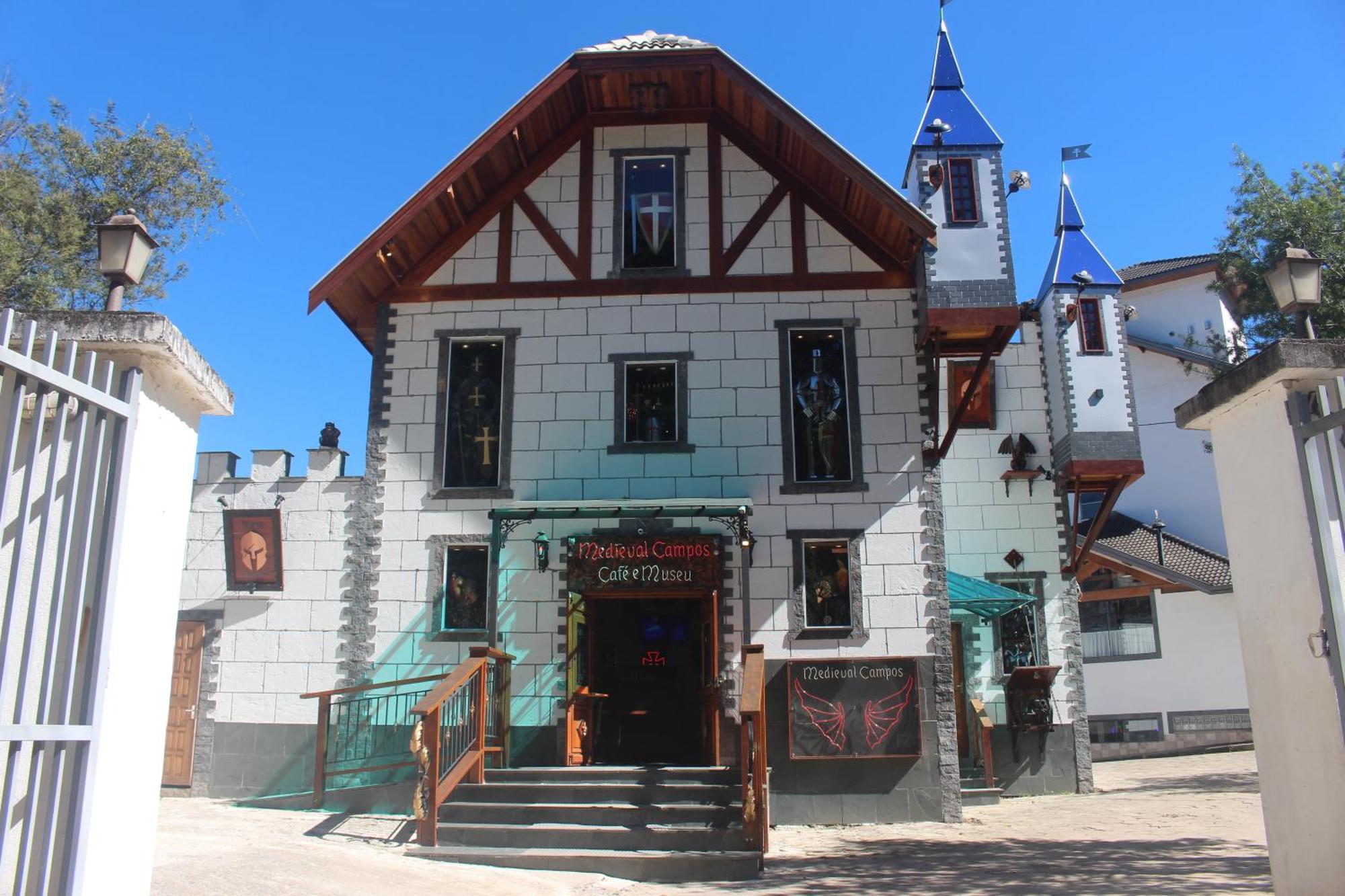 Casarao Da Ducha Hotel Concept Campos do Jordao Exterior photo